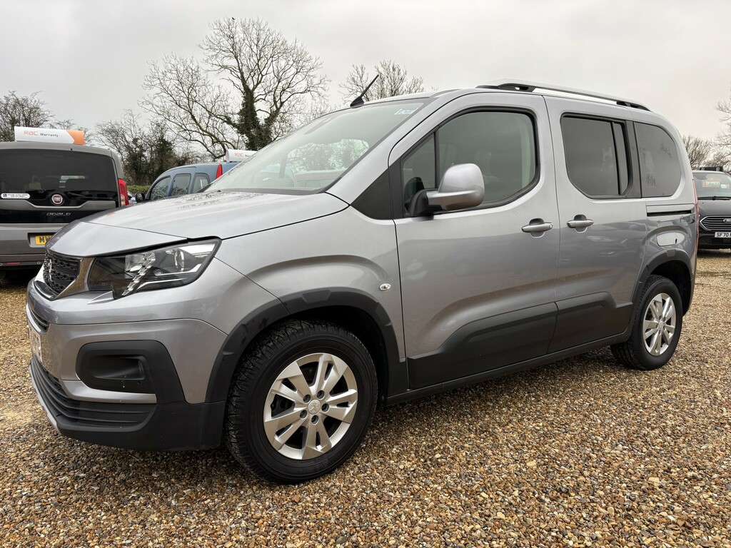 Peugeot Rifter Wheelchair Accessible Vehicle Wheelchair Accessibl SF70KFO Grey #6