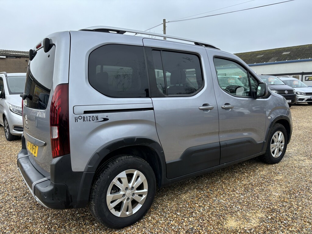 Peugeot Rifter Wheelchair Accessible Vehicle Wheelchair Accessibl SF70KFO Grey #3