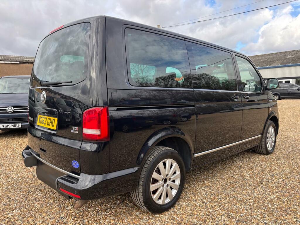 Volkswagen Caravelle Wheelchair Accessible Vehicle Drive From Wheelchai Black #3