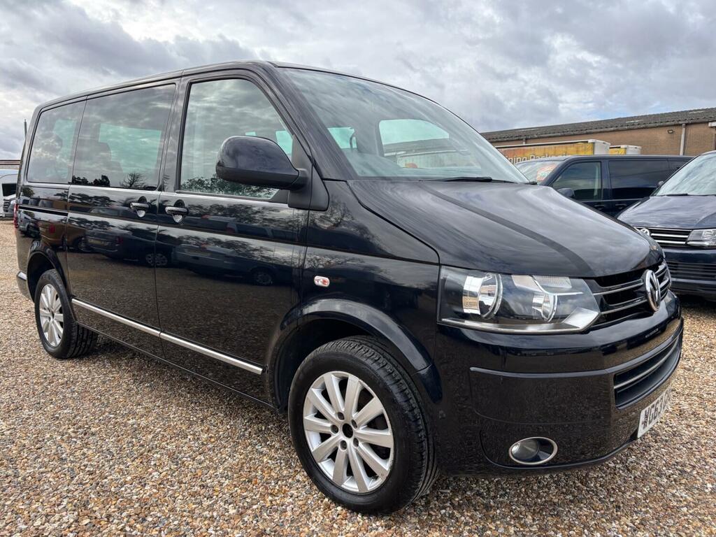 Volkswagen Caravelle Wheelchair Accessible Vehicle Drive From Wheelchai Black
