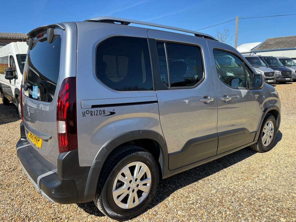 Peugeot Rifter Wheelchair Accessible Vehicle Wheelchair Accessibl SB21HVP Grey #3
