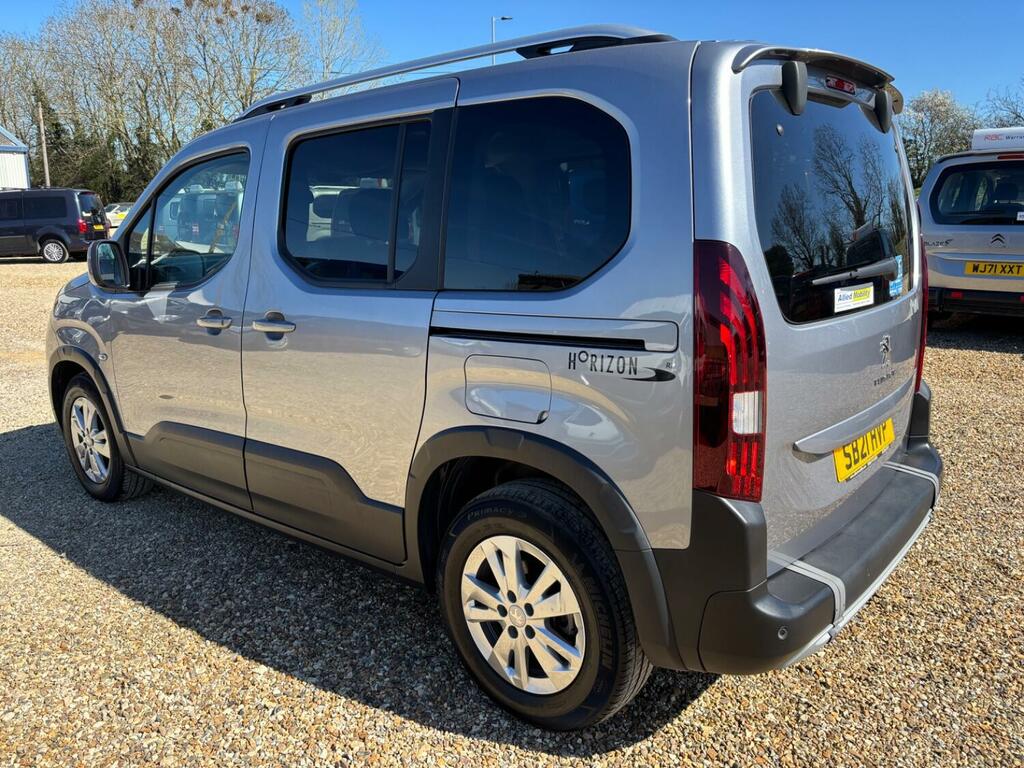 Peugeot Rifter Wheelchair Accessible Vehicle Wheelchair Accessibl SB21HVP Grey #5