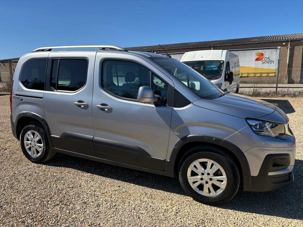 Peugeot Rifter Wheelchair Accessible Vehicle Wheelchair Accessibl SB21HVP Grey #2