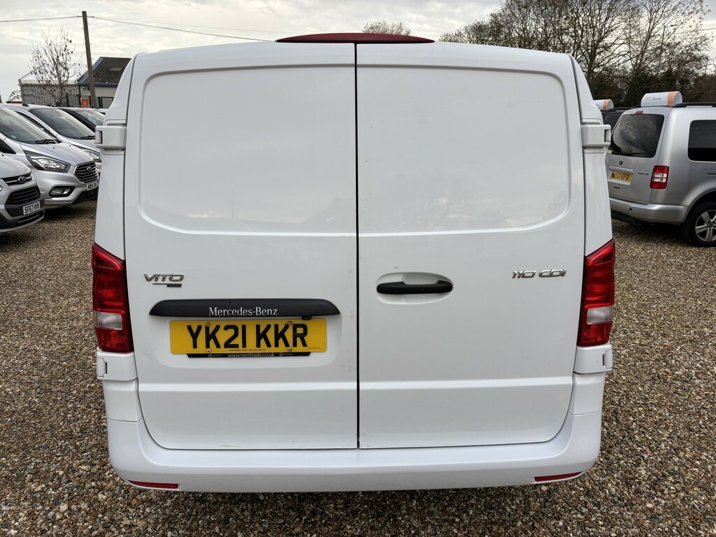 Mercedes-Benz Vito Panel Van 1.7 110 Cdi Progressive 202121 White #4