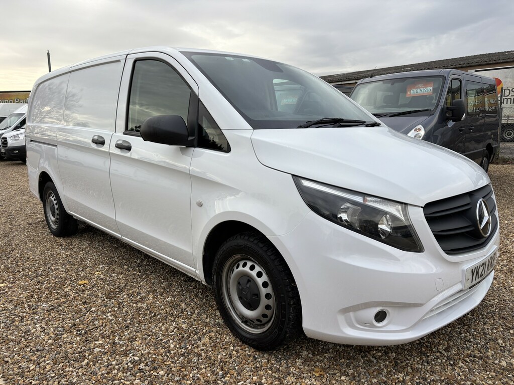Mercedes-Benz Vito Panel Van 1.7 110 Cdi Progressive 202121 White