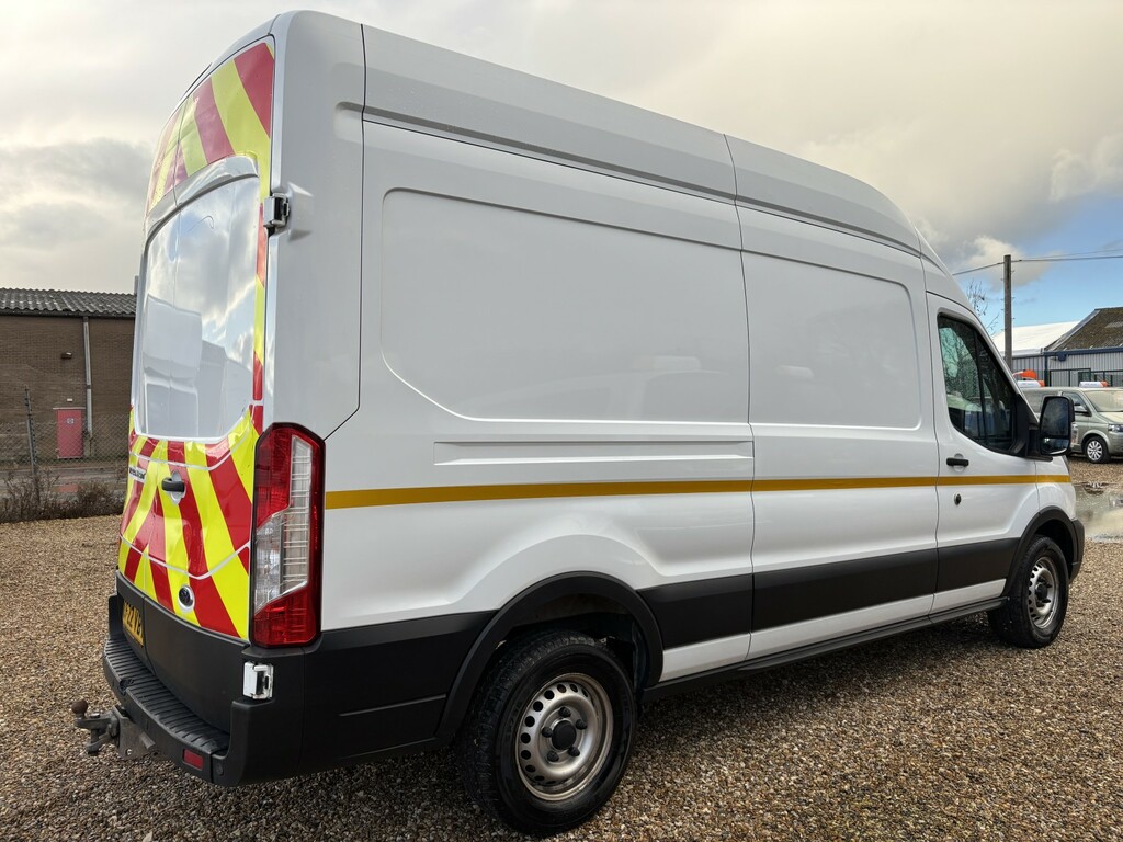 Ford Transit Custom Panel Van 2.0 Transit Leader Van 350 L3 2.0L Ford CF22VBY White #2
