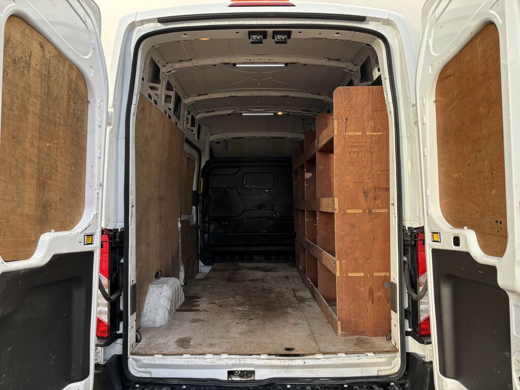 Ford Transit Custom Panel Van 2.0 Transit Leader Van 350 L3 2.0L Ford CF22VBY White #5