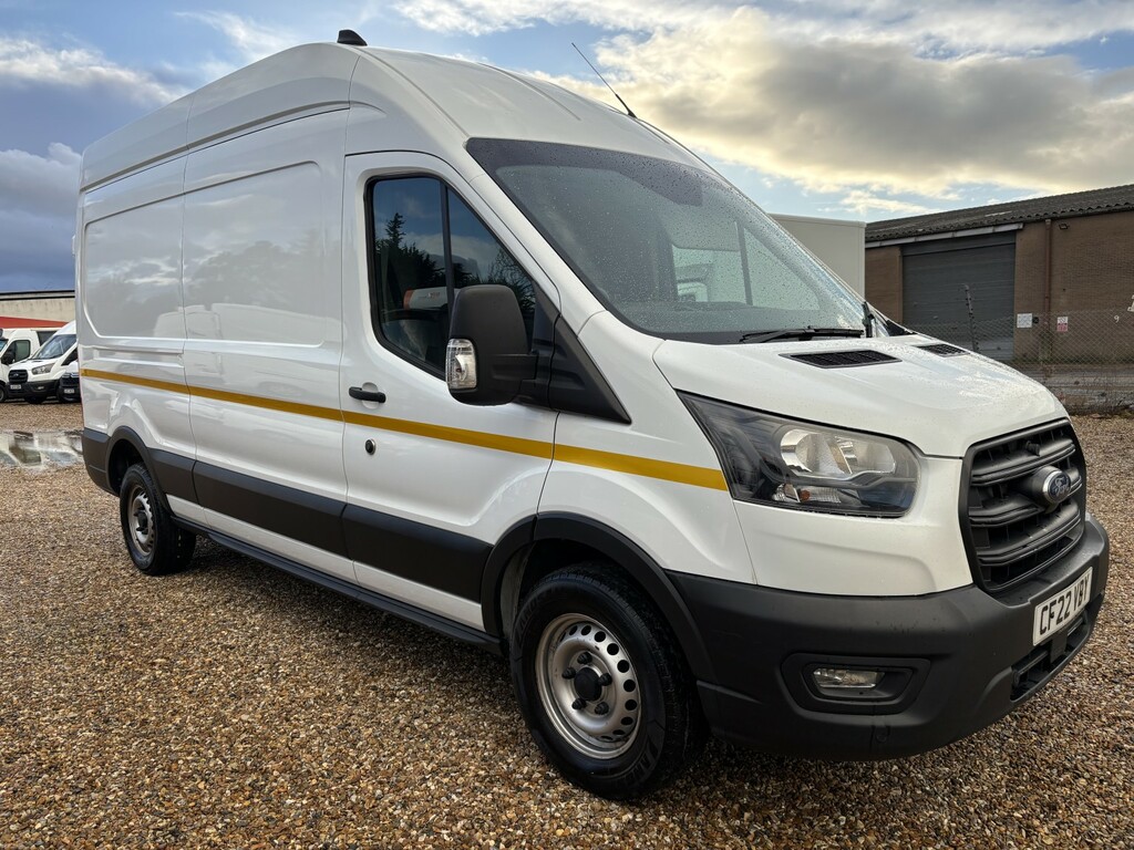 Ford Transit Custom Panel Van 2.0 Transit Leader Van 350 L3 2.0L Ford White