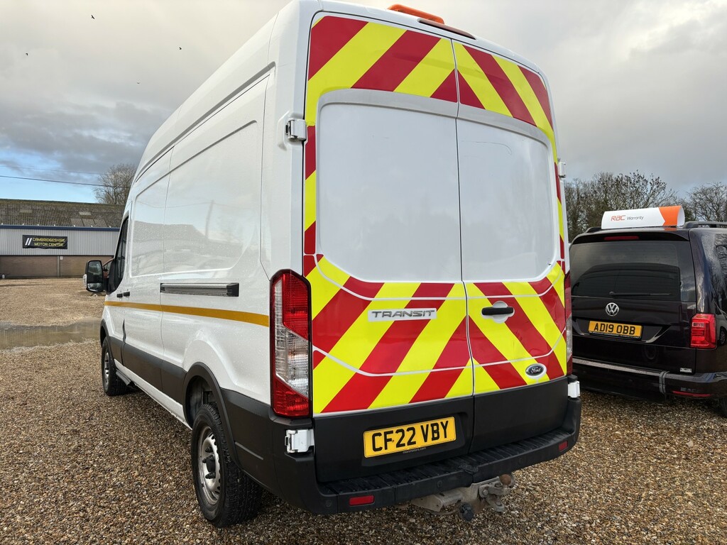 Ford Transit Custom Panel Van 2.0 Transit Leader Van 350 L3 2.0L Ford CF22VBY White #4