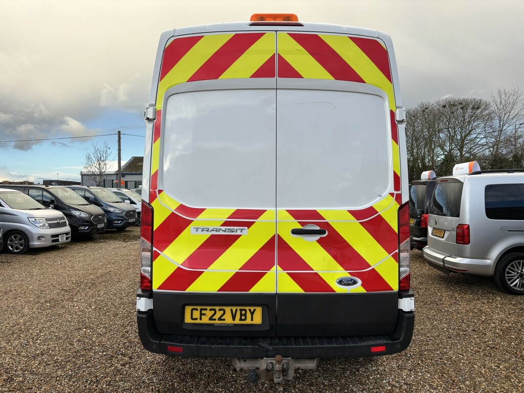 Ford Transit Custom Panel Van 2.0 Transit Leader Van 350 L3 2.0L Ford CF22VBY White #3