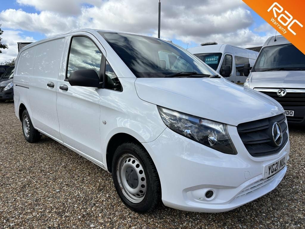 Mercedes-Benz Vito Panel Van 1.7 110 Cdi Progressive 202121 White