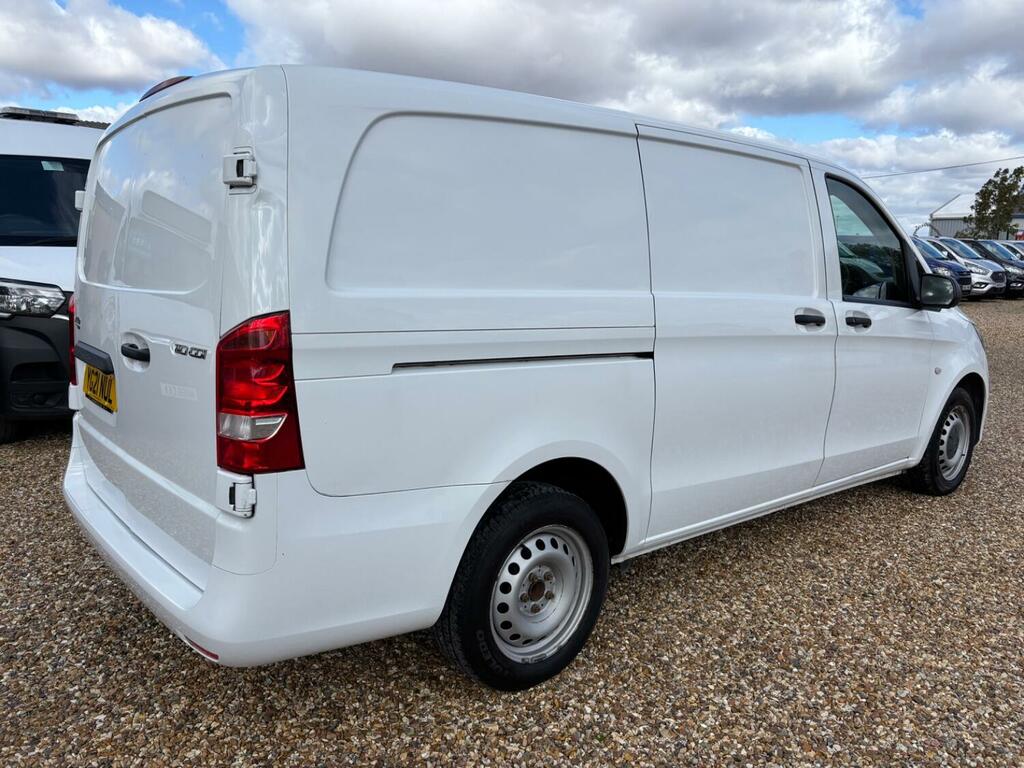 Mercedes-Benz Vito Panel Van 1.7 110 Cdi Progressive 202121 YG21NUL White #3