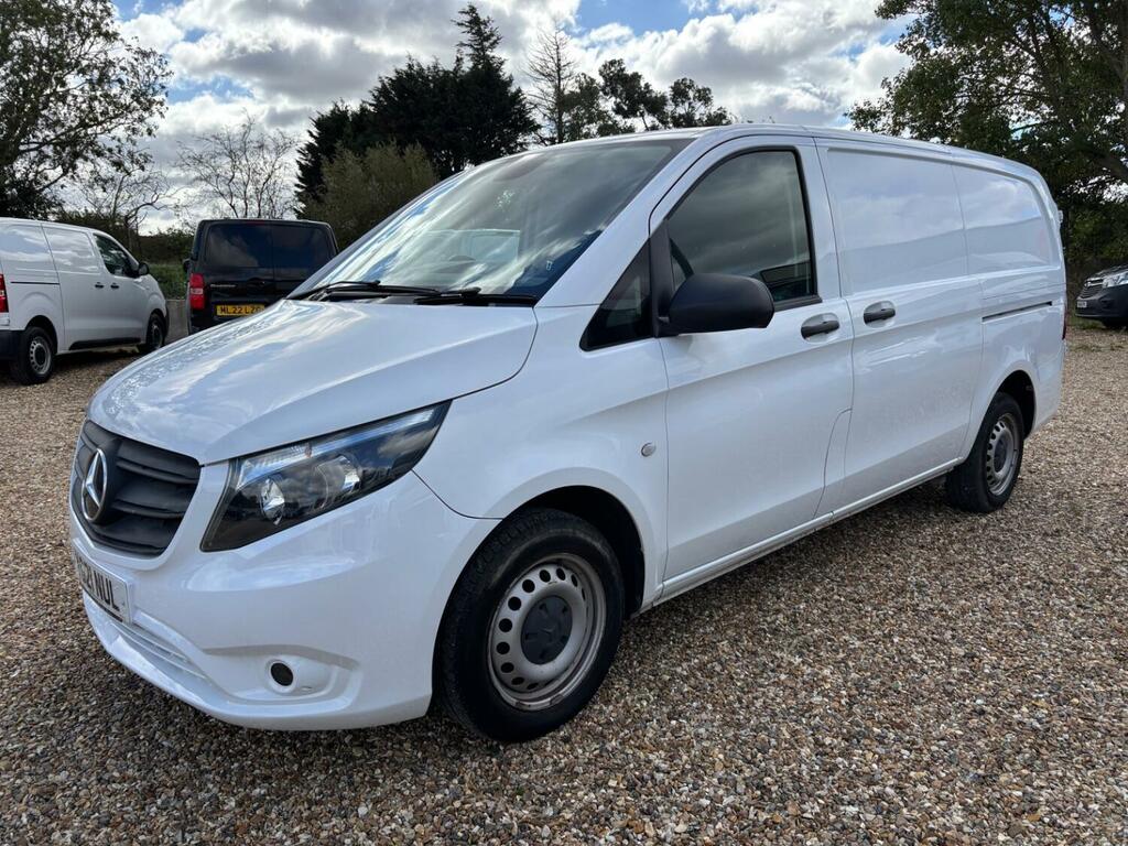 Mercedes-Benz Vito Panel Van 1.7 110 Cdi Progressive 202121 YG21NUL White #6