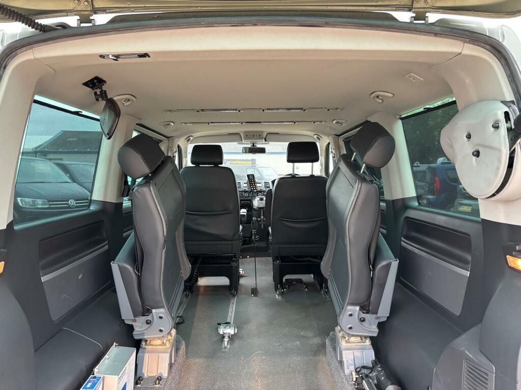 Volkswagen Caravelle Bitdi Executive Silver #9