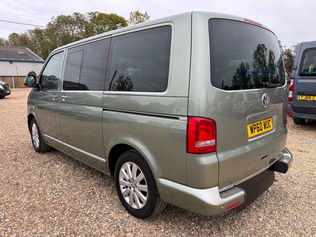 Volkswagen Caravelle Bitdi Executive Silver #5