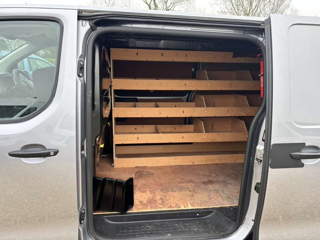 Citroen Dispatch Panel Van 1.5 Bluehdi 1000 Enterprise Pro M 2022 LB22EYV Grey #6