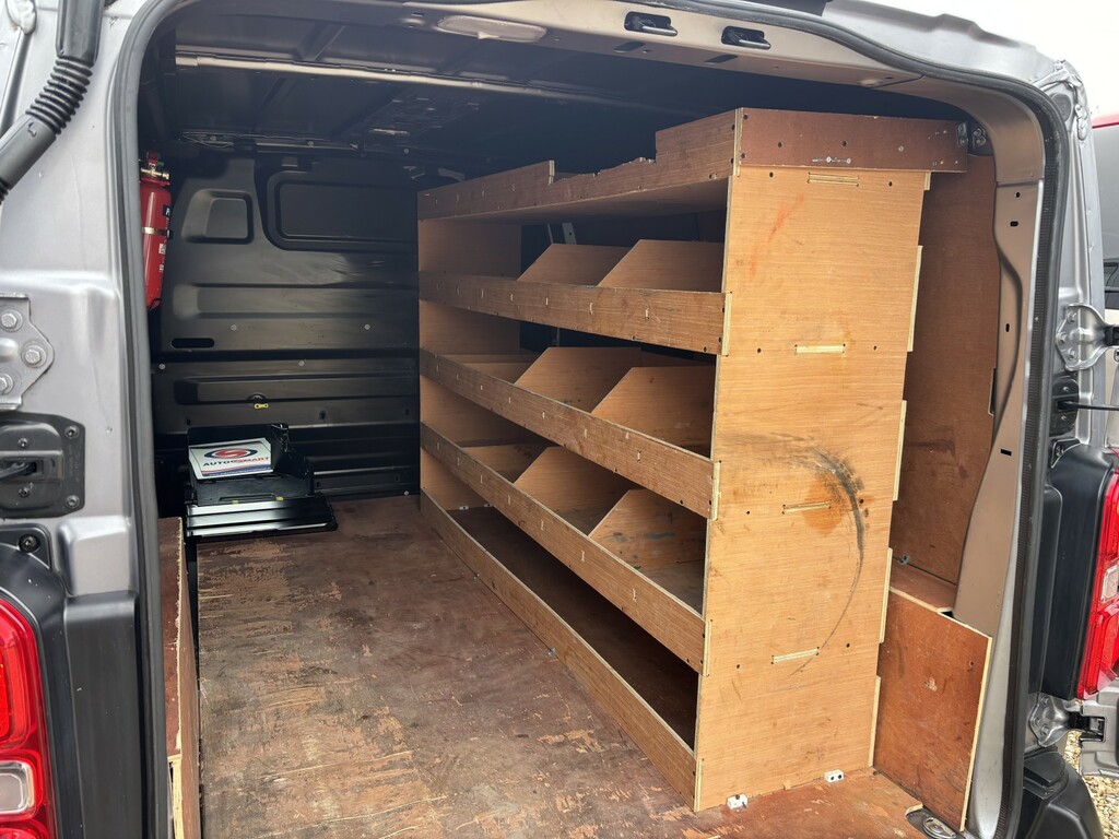 Citroen Dispatch Panel Van 1.5 Bluehdi 1000 Enterprise Pro M 2022 LB22EYV Grey #5