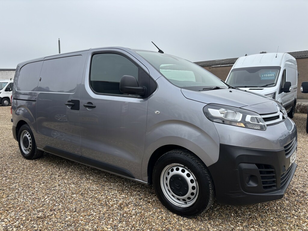 Citroen Dispatch Panel Van 1.5 Bluehdi 1000 Enterprise Pro M 2022 Grey