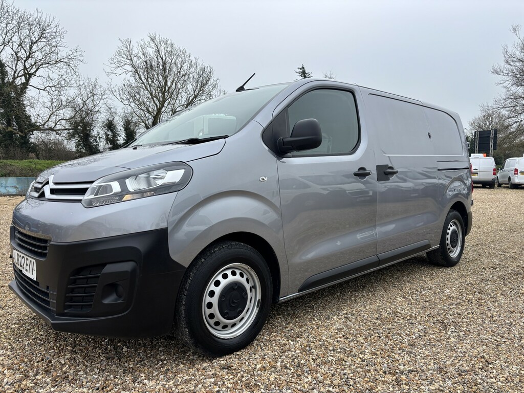 Citroen Dispatch Panel Van 1.5 Bluehdi 1000 Enterprise Pro M 2022 LB22EYV Grey #3