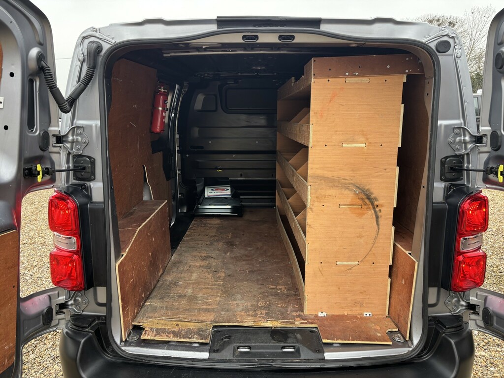 Citroen Dispatch Panel Van 1.5 Bluehdi 1000 Enterprise Pro M 2022 LB22EYV Grey #4
