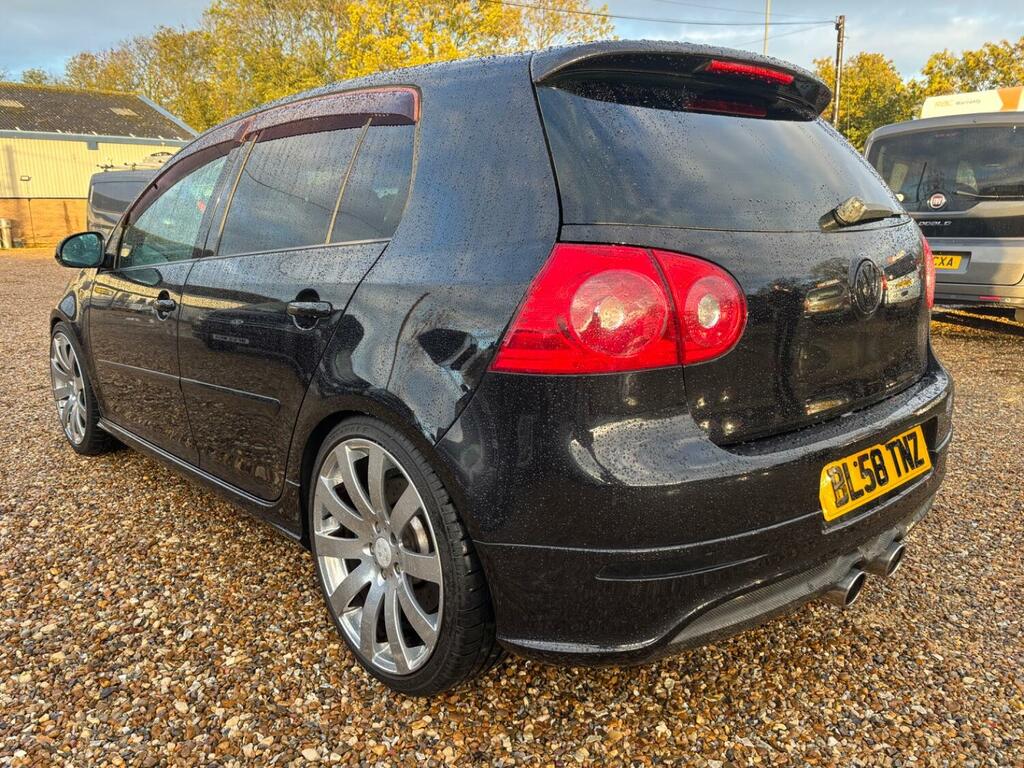 Volkswagen Golf Hatchback 3.2 V6 R32 2008 BL58TNZ Black #5