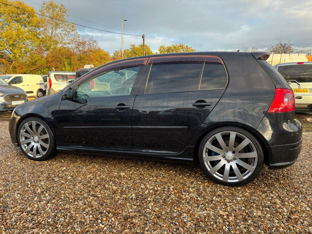 Volkswagen Golf Hatchback 3.2 V6 R32 2008 BL58TNZ Black #6