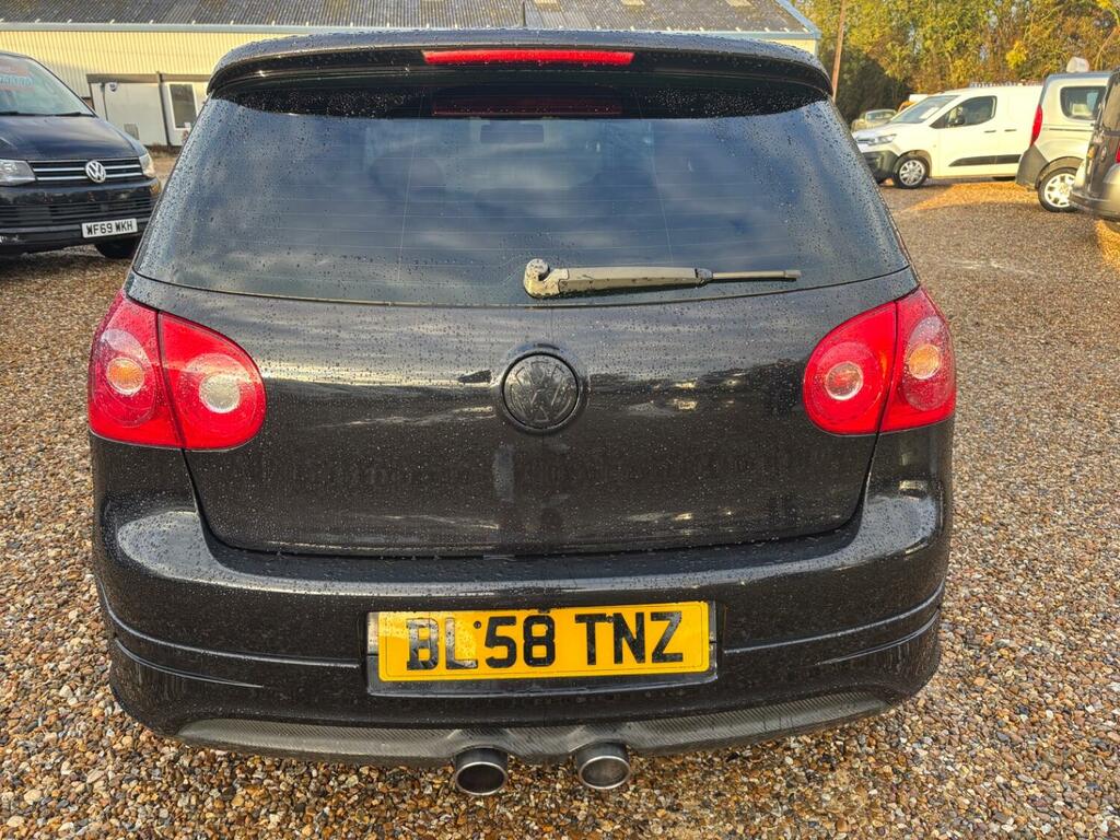 Volkswagen Golf Hatchback 3.2 V6 R32 2008 BL58TNZ Black #4