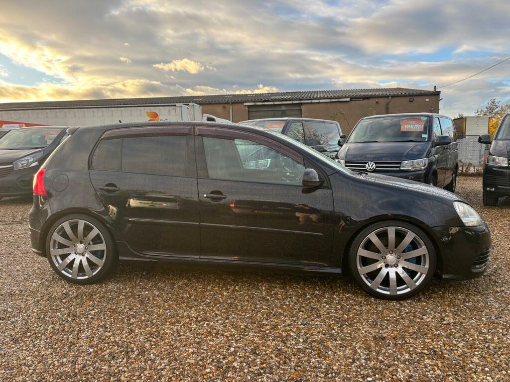 Volkswagen Golf Hatchback 3.2 V6 R32 2008 BL58TNZ Black #2