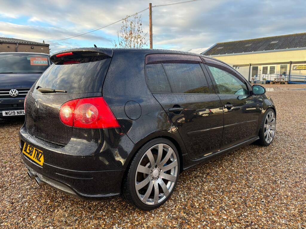 Volkswagen Golf Hatchback 3.2 V6 R32 2008 BL58TNZ Black #3