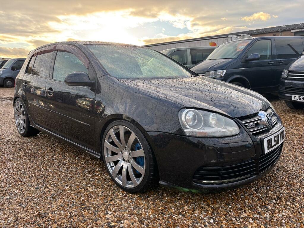Volkswagen Golf Hatchback 3.2 V6 R32 2008 Black