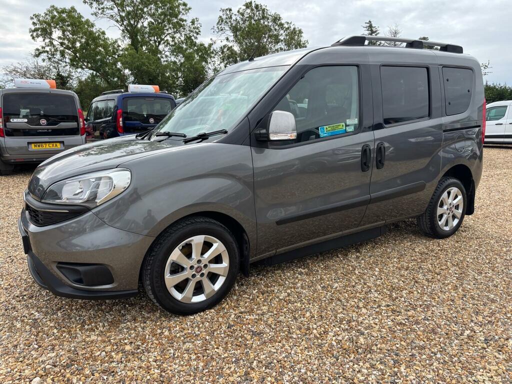 Fiat Doblo Wheelchair Accessible Vehicle Passenger Up Front W Grey #6