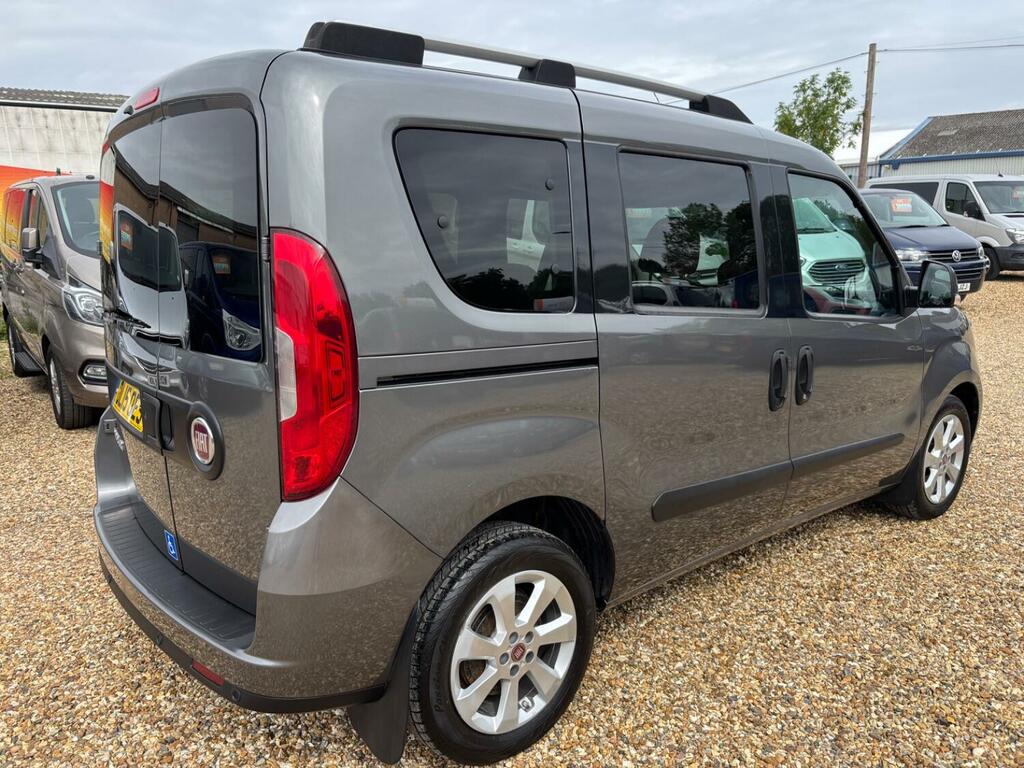 Fiat Doblo Wheelchair Accessible Vehicle Passenger Up Front W Grey #3
