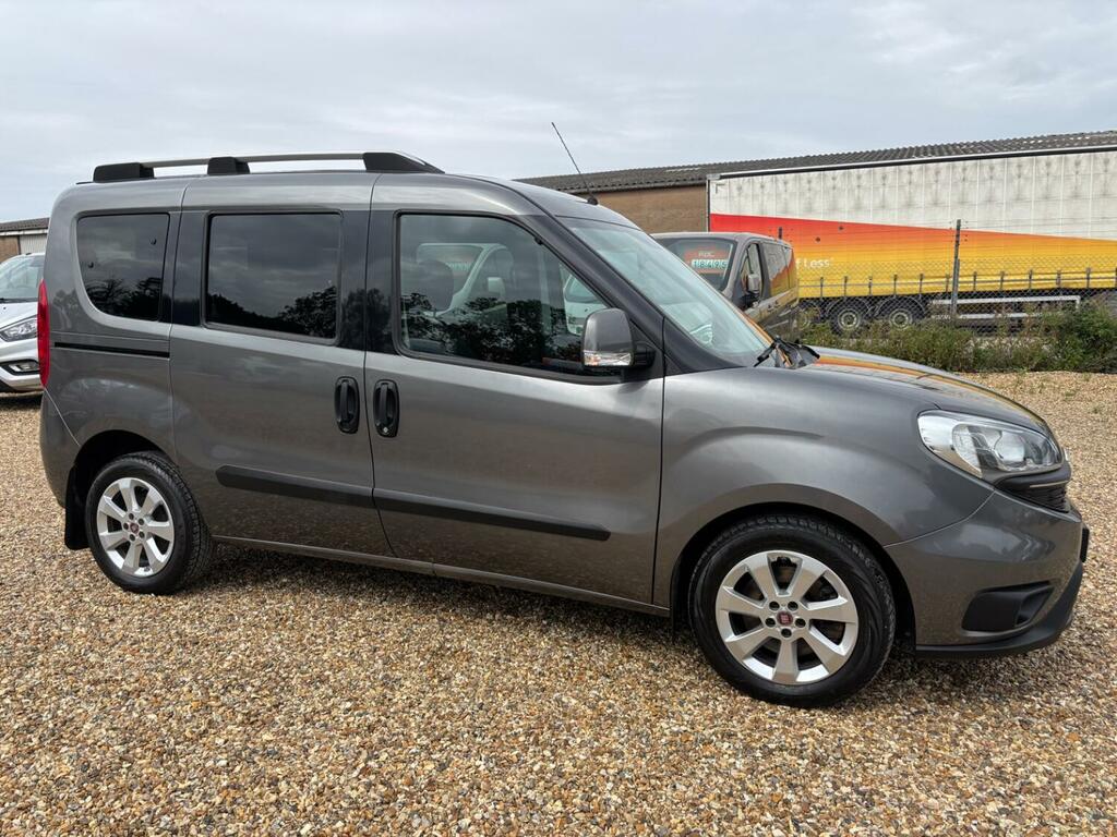 Fiat Doblo Wheelchair Accessible Vehicle Passenger Up Front W Grey #2