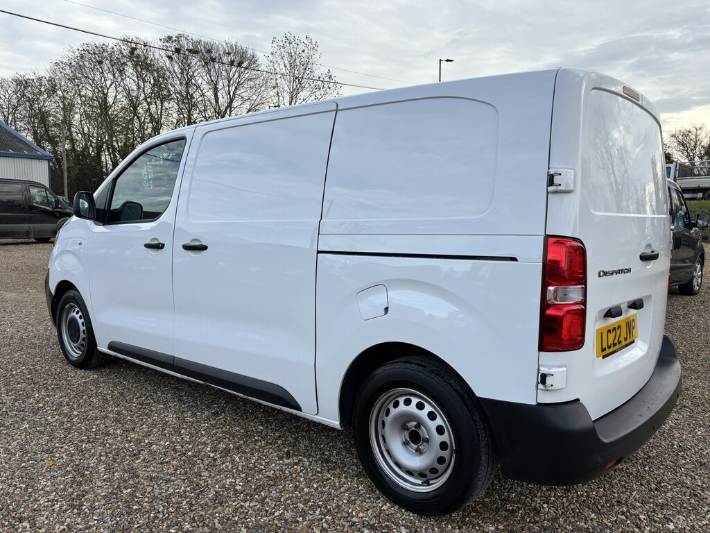 Citroen Dispatch Panel Van 1.5 Bluehdi 1000 Enterprise Pro M 2022 LC22JVP White #5