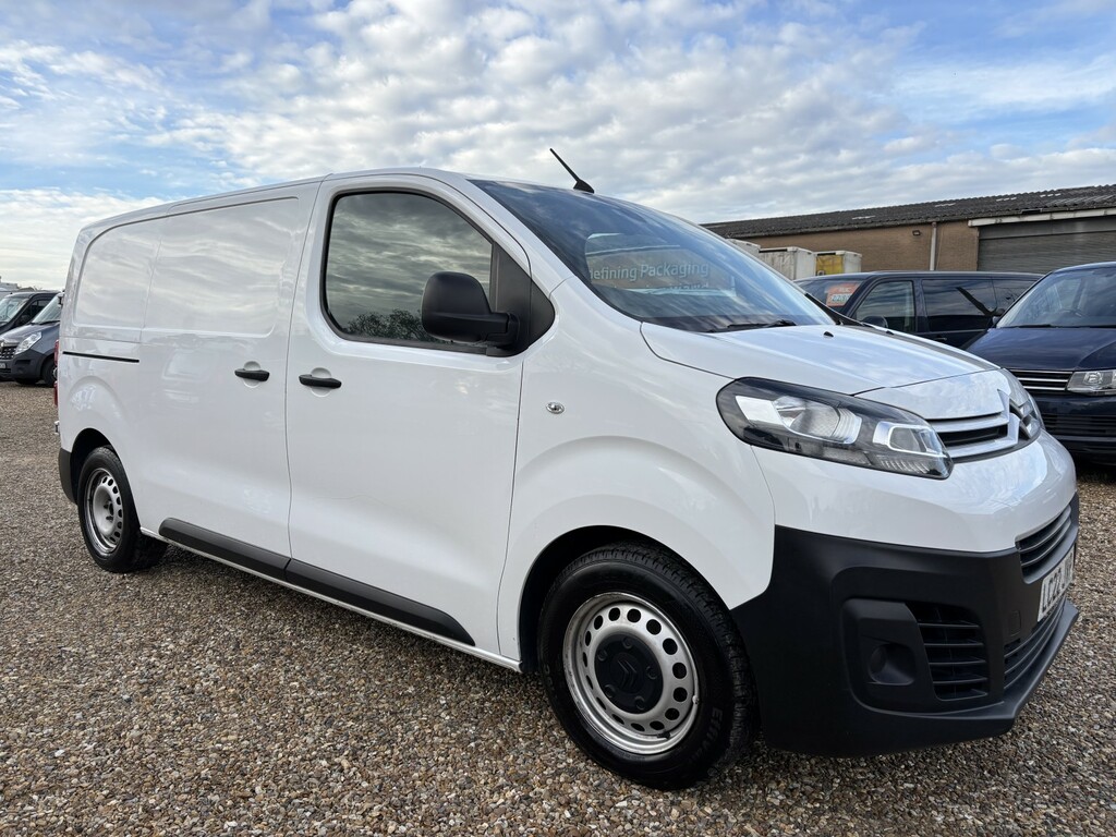 Citroen Dispatch Panel Van 1.5 Bluehdi 1000 Enterprise Pro M 2022 White