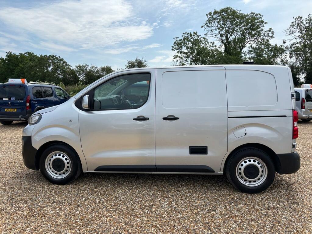Peugeot Expert Panel Van 1.6 Bluehdi 1000 Professional 201717 Silver #6