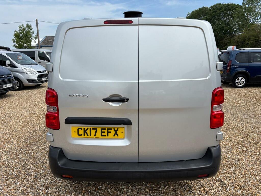Peugeot Expert Panel Van 1.6 Bluehdi 1000 Professional 201717 Silver #4