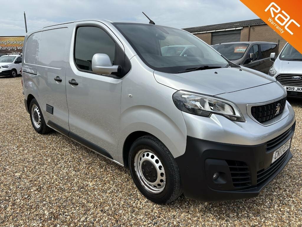 Peugeot Expert Panel Van 1.6 Bluehdi 1000 Professional 201717 Silver