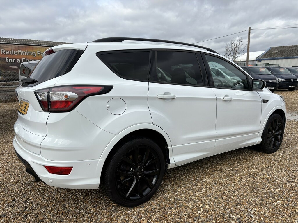Ford Kuga Suv 2.0 Tdci St-line X 201867 WO67LJE White #3