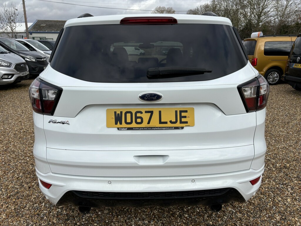 Ford Kuga Suv 2.0 Tdci St-line X 201867 WO67LJE White #4
