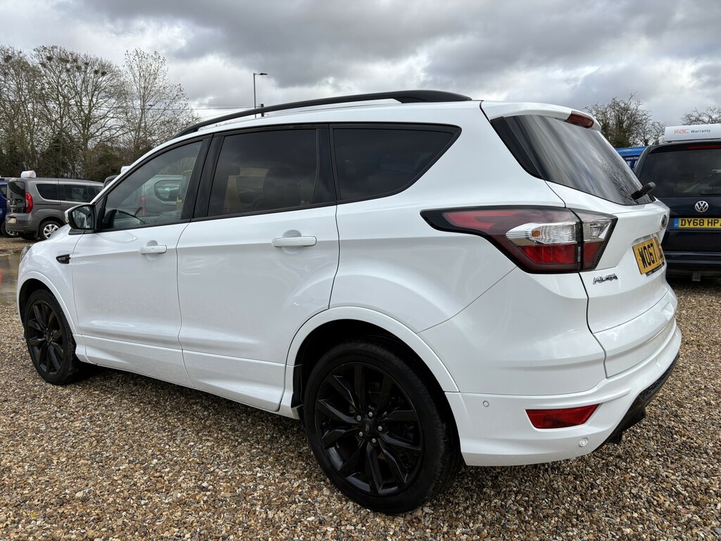 Ford Kuga Suv 2.0 Tdci St-line X 201867 WO67LJE White #5