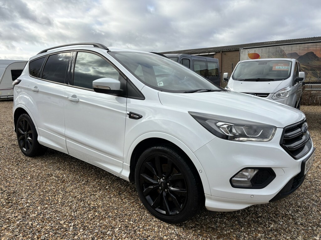 Ford Kuga Suv 2.0 Tdci St-line X 201867 White