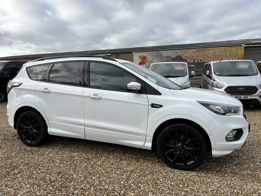 Ford Kuga Suv 2.0 Tdci St-line X 201867 WO67LJE White #2