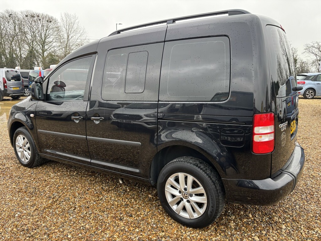 Volkswagen Caddy Life Wheelchair Accessible Vehicle Drive From Wheelchai DT65DKD Black #5