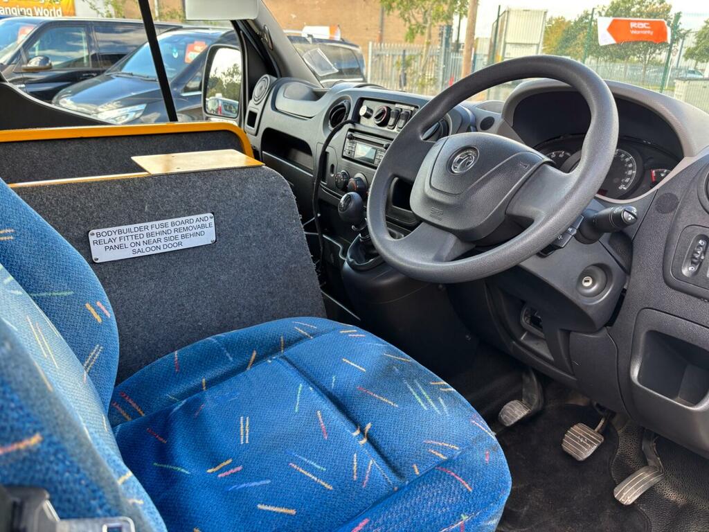 Vauxhall Movano Minibus Wheelchair Accessible Vehicle Bus Camper C MM66EAA White #6
