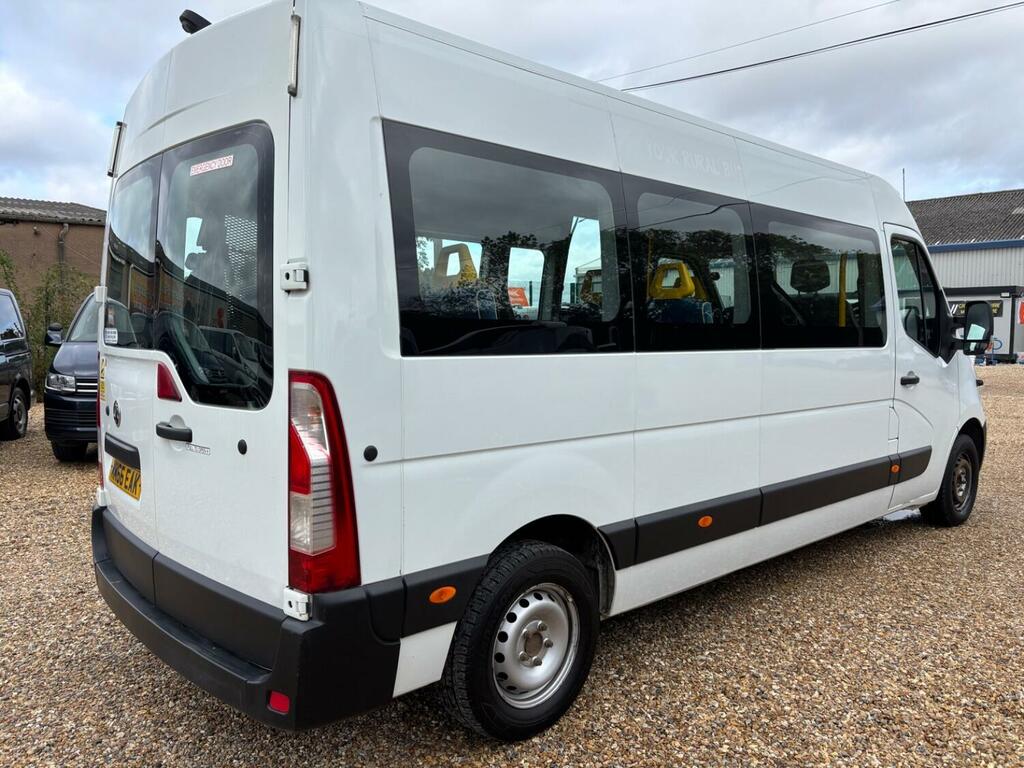 Vauxhall Movano Minibus Wheelchair Accessible Vehicle Bus Camper C MM66EAK White #3