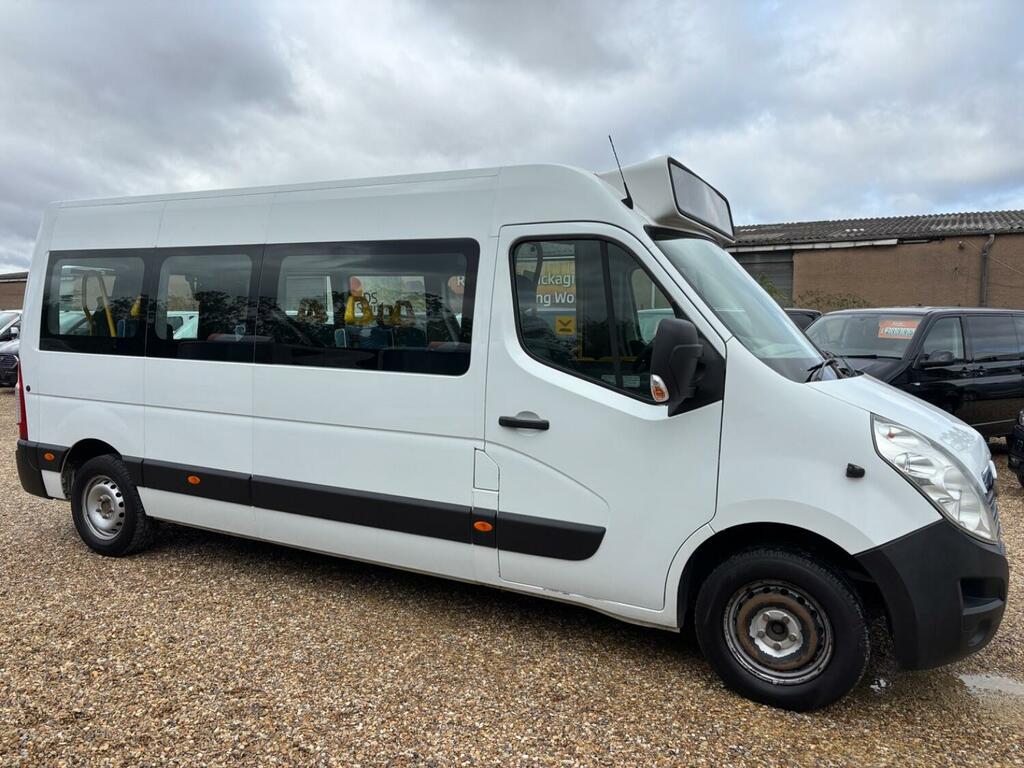 Vauxhall Movano Minibus Wheelchair Accessible Vehicle Bus Camper C MM66EAK White #2