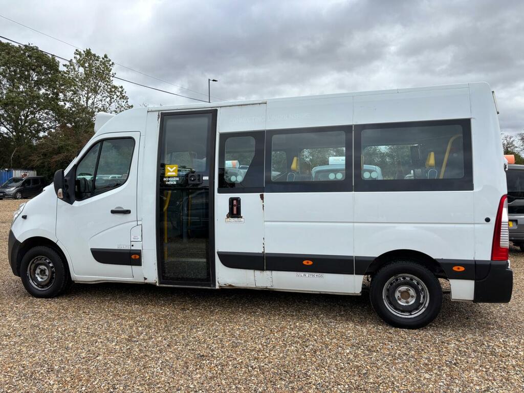 Vauxhall Movano Minibus Wheelchair Accessible Vehicle Bus Camper C MM66EAK White #6