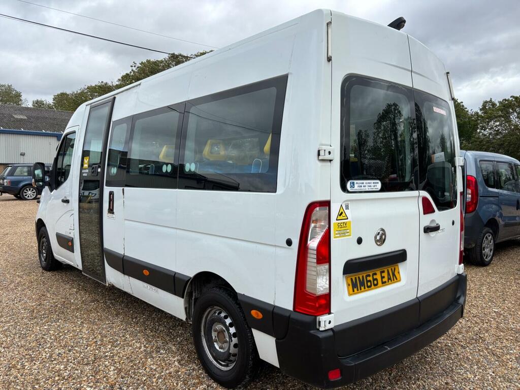 Vauxhall Movano Minibus Wheelchair Accessible Vehicle Bus Camper C MM66EAK White #5
