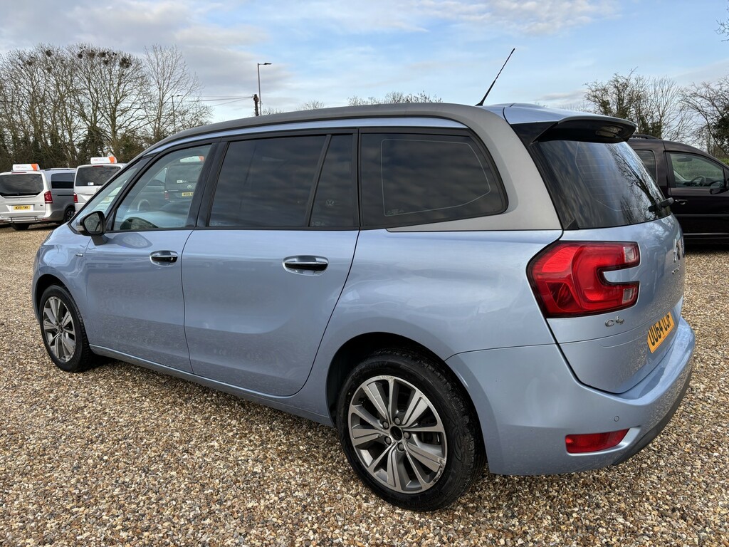Citroen Grand C4 SpaceTourer Mpv 1.6 E-hdi Airdream Exclusive 201464 OU64OJF Blue #5